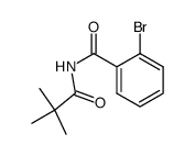 2-Brom-N-pivaloylbenzamid Structure