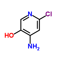 4-Amino-6-chloro-3-pyridinol Structure