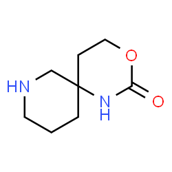 2-Oxo-3-oxa-1,8-diaza-spiro[5.5]undecane Structure