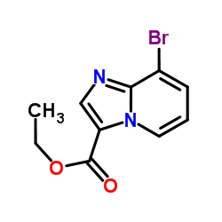 8-Bromo-imidazo[1,2-a]pyridine-3-carboxylic acid ethyl ester图片