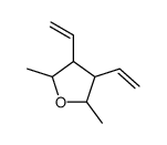 3,4-bis(ethenyl)-2,5-dimethyloxolane结构式