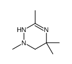 1,3,5,5-tetramethyl-2,6-dihydro-1,2,4-triazine Structure