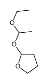 2-(1-ethoxyethoxy)oxolane Structure