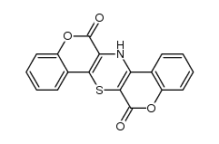 bis-6H-1-benzopyrano[4,3-b][1,4]thiazine Structure