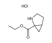 乙基 2-氮杂二环[3.1.0]己烷-1-甲酸基酯盐酸结构式