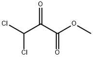 Propanoic acid, 3,3-dichloro-2-oxo-, methyl ester Structure
