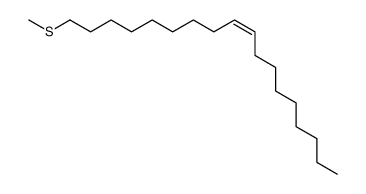 9-(Z)-octadecenylmethylsulphide Structure