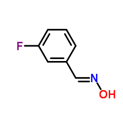 Benzaldehyde, 3-fluoro-, oxime, (E)- (9CI) picture