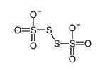 tetrathionate(2-) Structure