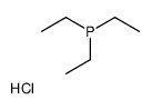 triethylphosphane,hydrochloride Structure