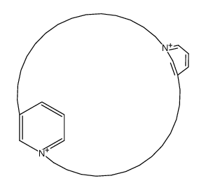 1,19-Diazoniatricyclo[32.3.1.115,19]nonatriaconta-1(38),15,17,19(39),34,36-hexaene Structure