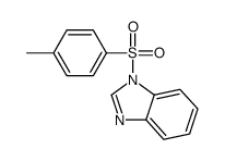 1-对甲苯磺酰基苯并咪唑结构式
