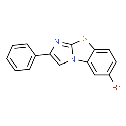 6-BROMO-2-PHENYLIMIDAZO[2,1-B]BENZOTHIAZOLE picture