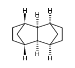 1,4:5,8-Dimethanonaphthalene, decahydro-,(1alpha,4alpha,4aalpha,5beta, 8beta,8aalpha)-结构式