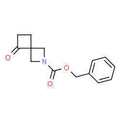 Benzyl 5-oxo-2-azaspiro[3.3]heptane-2-carboxylate Structure