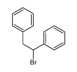 (1-bromo-2-phenylethyl)benzene structure