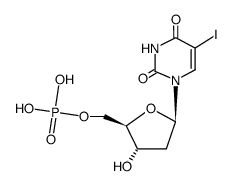 iododeoxyuridylate结构式