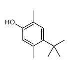 4-tert-butyl-2,5-xylenol structure