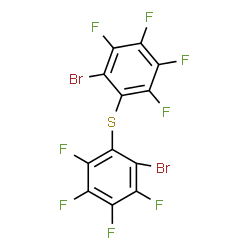 Bis(2-bromo-3,4,5,6-tetrafluorophenyl) sulfide picture