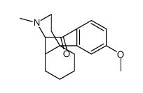 (-)-3-Methoxy-17-methyl-10-oxomorphinan picture