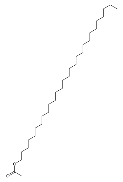 octacosyl acetate Structure