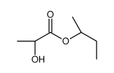butan-2-yl (2S)-2-hydroxypropanoate Structure