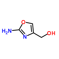 (2-Amino-1,3-oxazol-4-yl)methanol Structure