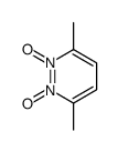 3,6-dimethyl-2-oxidopyridazin-1-ium 1-oxide Structure