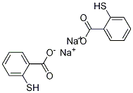 Benzoic acid, 2-Mercapto-, disodiuM salt结构式