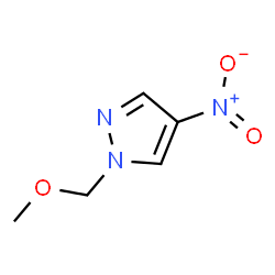 1-(methoxymethyl)-4-nitro-1H-pyrazole Structure