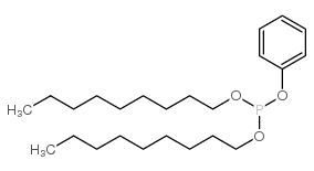 dinonyl phenyl phosphite结构式