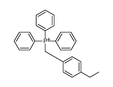 (4-ETHYLBENZYL)TRIPHENYLPHOSPHONIUM结构式