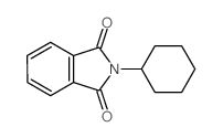 2-cyclohexylisoindole-1,3-dione结构式