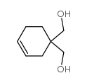 3-环己基-1,1-二甲醇结构式