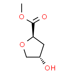 erythro-Pentonic acid, 2,5-anhydro-3-deoxy-, methyl ester (9CI) Structure