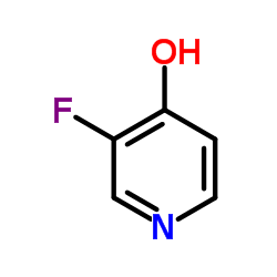 3-Fluoropyridin-4-ol structure
