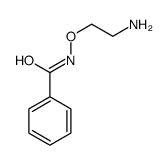 Benzamide,N-(2-aminoethoxy)-结构式