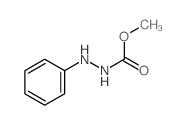 methyl N-anilinocarbamate structure