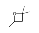 Oxetane, 2,2,4-trimethyl- Structure