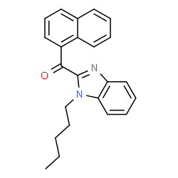 JWH 018 benzimidazole analog结构式