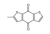 2-methylbenzo[1,2-b:5,4-b']dithiophene-4,8-dione结构式