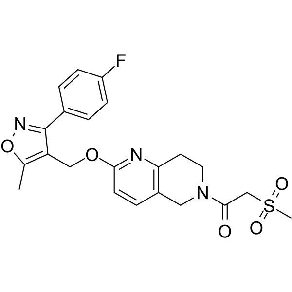 GABAA receptor modulator-2 Structure