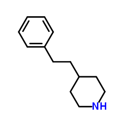 4-苯乙基哌啶结构式
