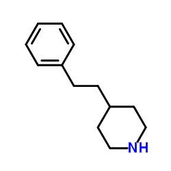 4-(2-Phenylethyl)piperidine structure