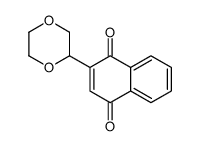 2-(1,4-dioxan-2-yl)naphthalene-1,4-dione picture
