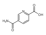 pyridine 2-carboxylic acid 5-carboxamide结构式