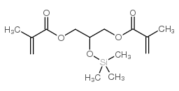 1,3-BIS(METHACRYLOXY)-2-TRIMETHYLSILOXYPROPANE Structure