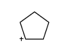 cyclopentyl cation结构式