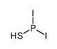 diiodophosphinothious acid Structure