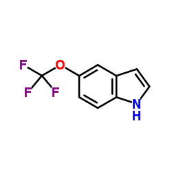5-三氟甲氧基吲哚图片